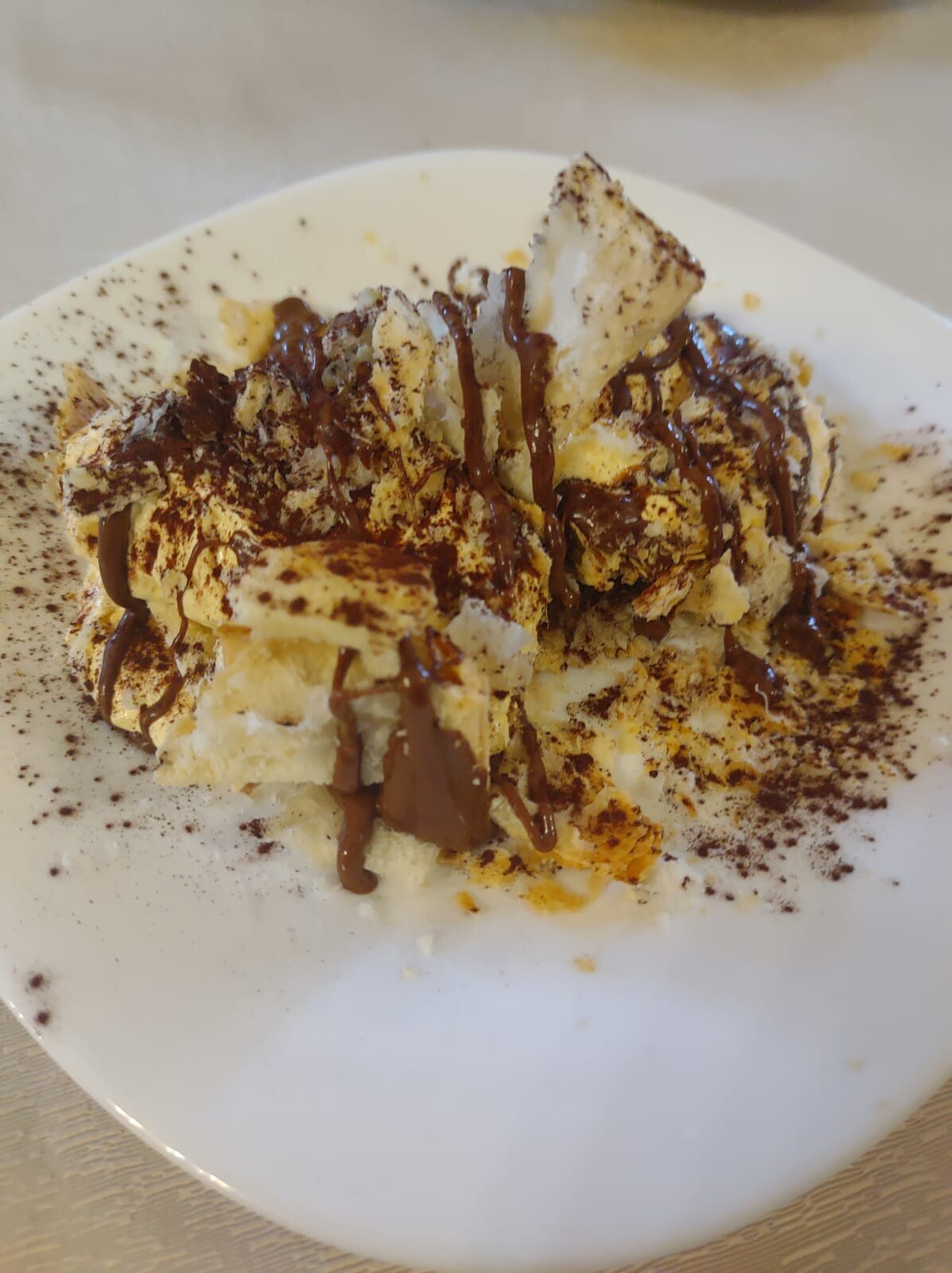 Dolce al cioccolato