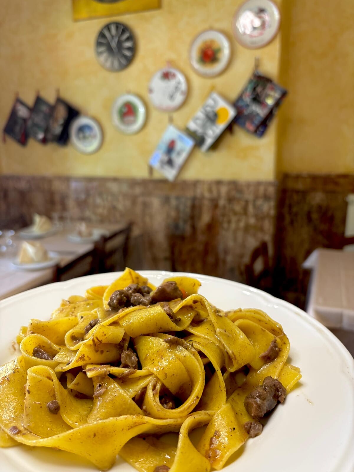 Pappardelle al tartufo