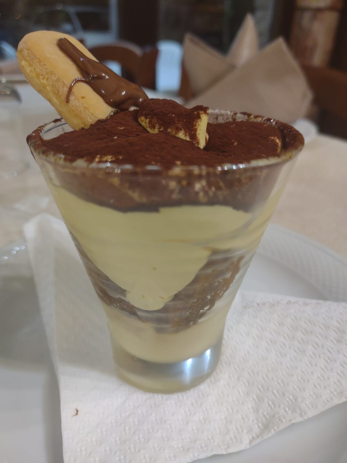 Tiramisù della casa